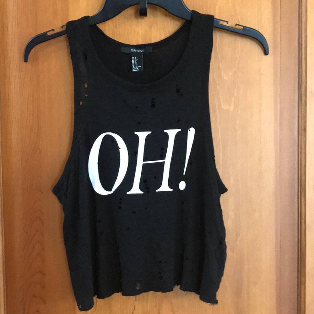 Forever 21 tank